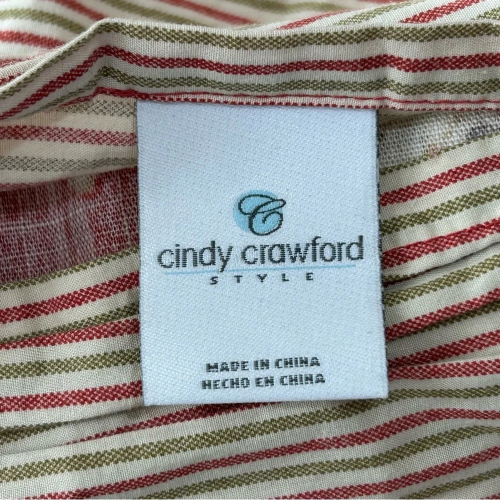 Cindy Crawford Matera Vine King Pillow Shams